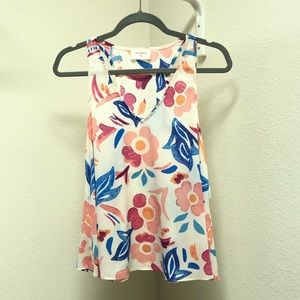 Floral printed blouse